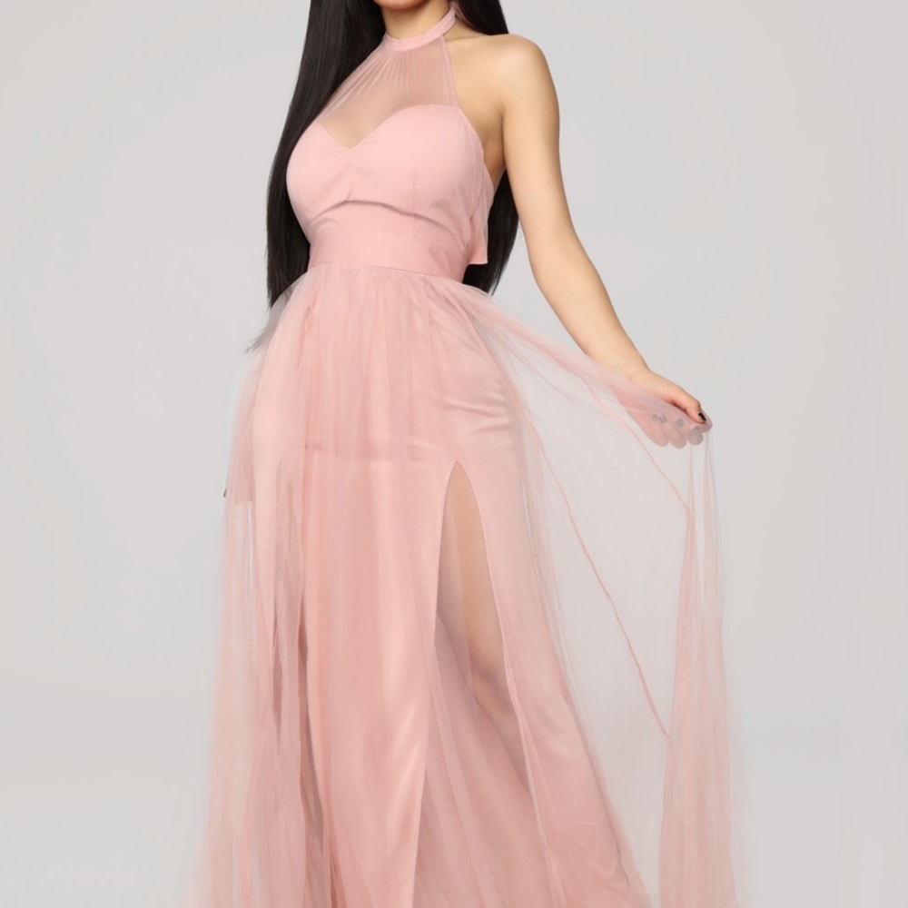 Off The Tulle Gown